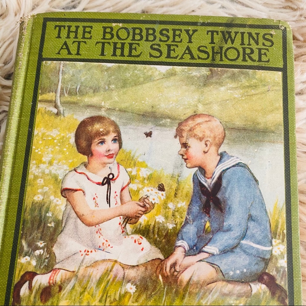 Vintage Bobbsey Twins at the Seashore 1907 USA
